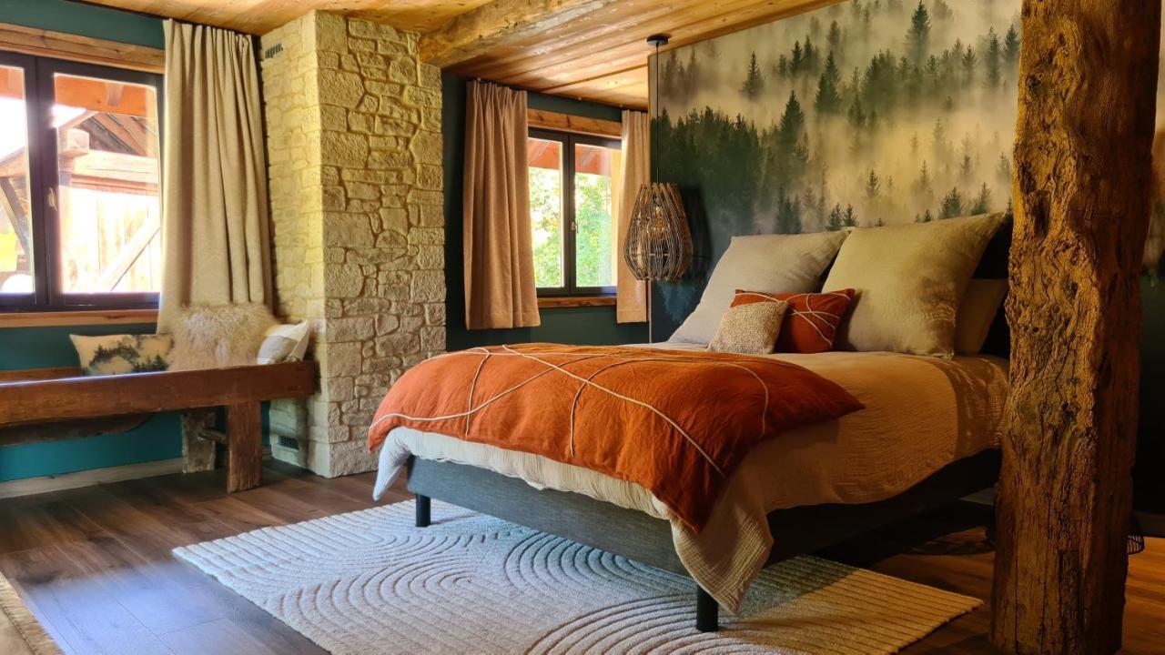 Bed and Breakfast Le Refuge Du Montagnard Marthod Zewnętrze zdjęcie