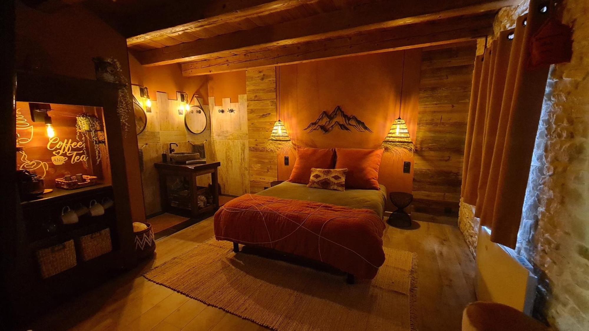 Bed and Breakfast Le Refuge Du Montagnard Marthod Zewnętrze zdjęcie